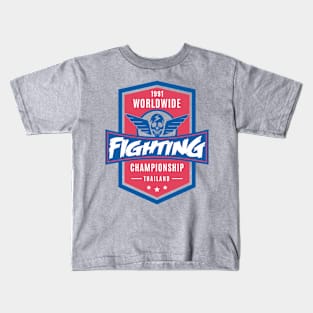 1991 Worldwide Fighting Championship Kids T-Shirt